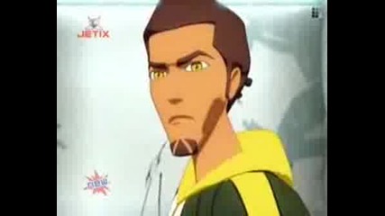 Galactik Football Season 2 Episode 20 1/3