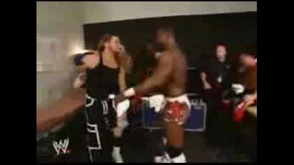 Matt And Jeff Hardy Backstage