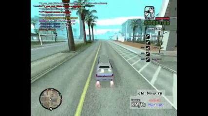 driftove s limozina na gta