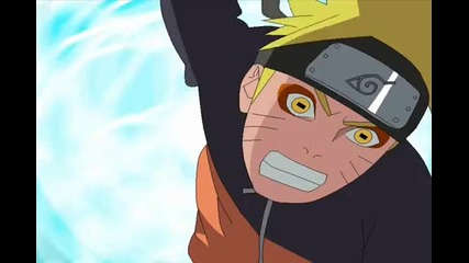 Naruto vs Kyuubi 