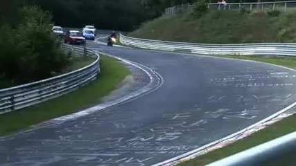 Nurburgring Ring Taxi Bmw Trailer 