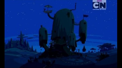 Време за приключения ( Everything`s Jake, The Visitor ) бг.аудио