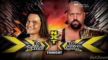 Bo Dallas vs. Big Show - Wwe Nxt 19.12.2012