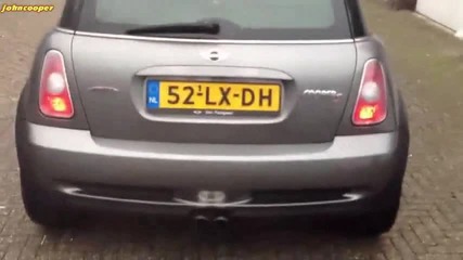 Mini Cooper S John Cooper Works