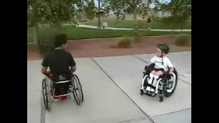 Екстремни Каскади С Инвалидни Колички