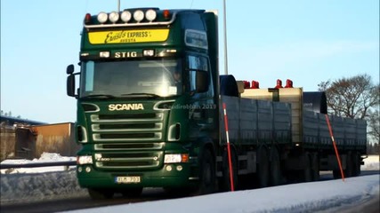 Slideshow With Trucks 155 Hd 720p