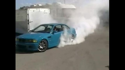 Bmw M3 Burnout :) 