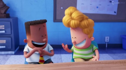 Captain Underpants(капитан Долни гащи)trailer 2017