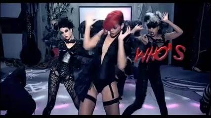 David Guetta feat Rihanna - Whos That Chick