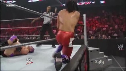 Ecw 2009/08/18 Zack Ryder vs Yoshi Tatsu