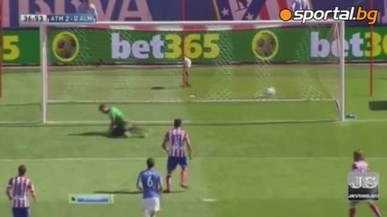 Атлетико Мадрид 4-2 Алмерия