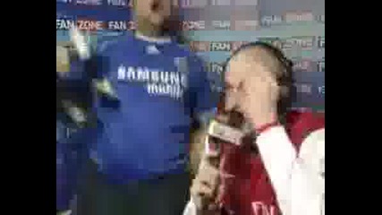 Chelsea Vs Arsenal - Fan Zone
