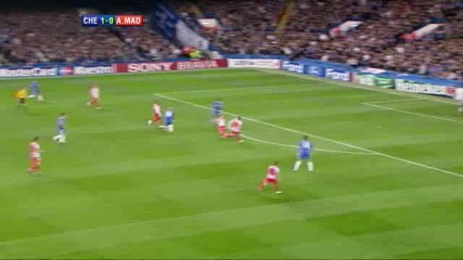 Cl: Chelsea vs Atl. Madrid Highlights - 2009
