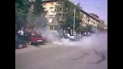 Bmw Burnout Dimitrovgrad