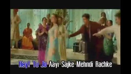 Kal Ho Naa Ho - Mahi Ve karaoke