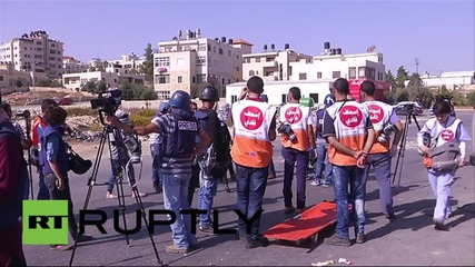 State of Palestine: Clashes break in Ramallah as violence continues