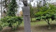 Паметник на кап. Бураго в Пловдив