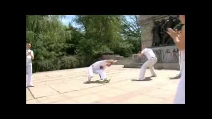 Капоейра - бойно изкуство 