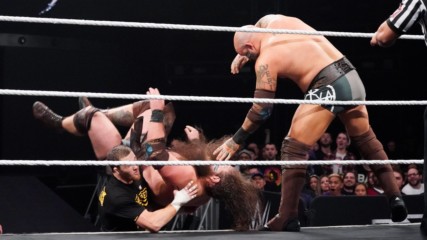Rowe launches Hanson into The Undisputed ERA: NXT TakeOver: Phoenix (WWE Network Exclusive)