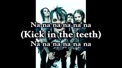 Papa Roach - Kick in the teeth + Бг Превод 
