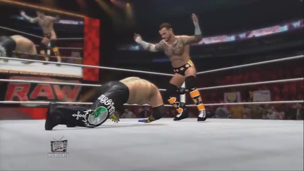 Cm Punk - Shining Wizard And Gts Go To Sleep - Wwe 12 Gameplay Commentary