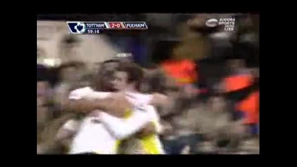 Tottenham 2 - 0 Fulham 