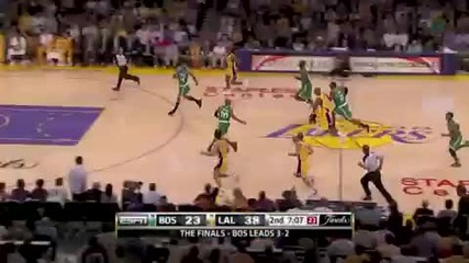 Nba Finals 2010: Boston Celtics Vs Los Angeles Lakers (game-6)