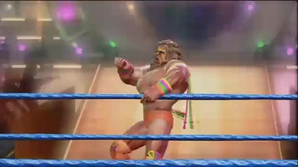Wwe Allstars Ultimate Warrior Entrance 