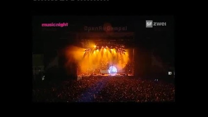 Nightwish - Sahara  Live In Gampel 2008