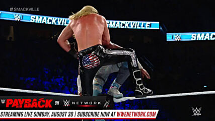 Kofi Kingston vs. Samoa Joe vs. Dolph Ziggler - WWE Title Triple Threat Match: Smackville 2019 (Full Match)