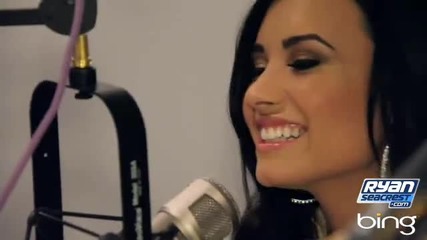joe jonas and demi lovato-интервю 2010
