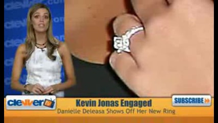 Kevin Jonas Engaged. Check Out The Ring