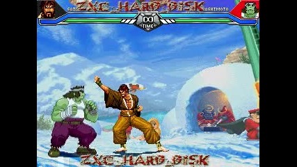 Mugen - Special Moves [part 2]