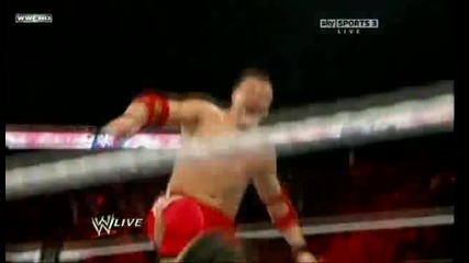 Wwe Raw - Jimmy & Jey Uso vs. Santino Marella & Vladimir Kozlov 03.01.2011 