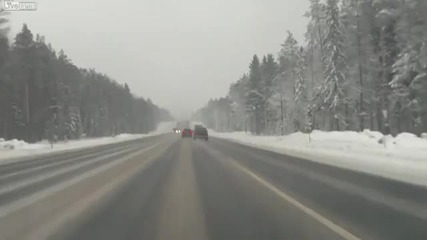 катастрофа на магистрала