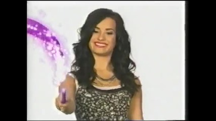 Demi Lovato (new!!!!!) - Disney Channel Logo 