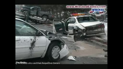 Policeiski Koli Ot Katastrofi