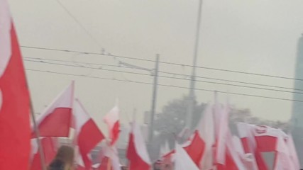 Перата единствен представител на България на празника на Полша с реч : 11 ноември 2016 г.