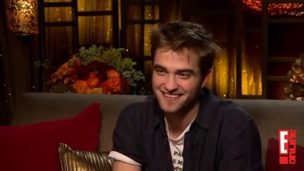 Robert Pattinson A year without rain