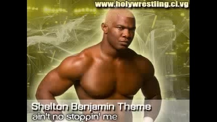 (wwe) pesenta na Shelton Benjamin 