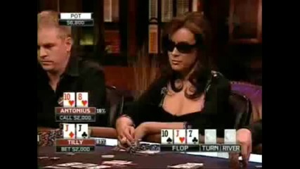 Невероятно глупаво покер отиграване 