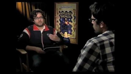 Jemaine Clement from Flight of the Conchords 