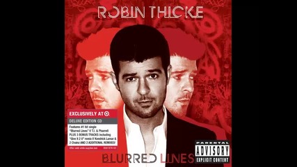 *2013* Robin Thicke - Go stupid 4 u
