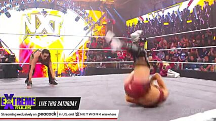 Nikkita Lyons & Zoey Stark vs. Toxic Attraction — No. 1 Contender’s Match: WWE NXT, Oct. 4, 2022