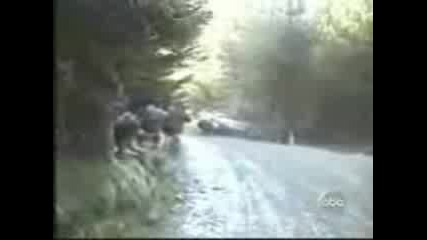 Rally Car Crash