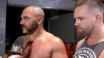 Scott Dawson shows off his Lucha House Rules battle damage: WWE.com Exclusive, Dec. 3, 2018