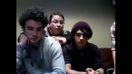 Jonas Brothers' Live Chat (1_18_09) - Part 8
