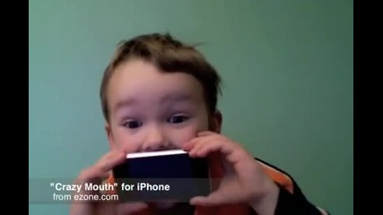 Crazy Mouth iphone Toy 