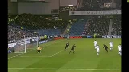 Милан Vs Рейнджърс - 2:2 - 04.02.09 - Кака Гол