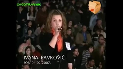 Ivana Pavkovic - Audicija ( To mi nije trebalo )